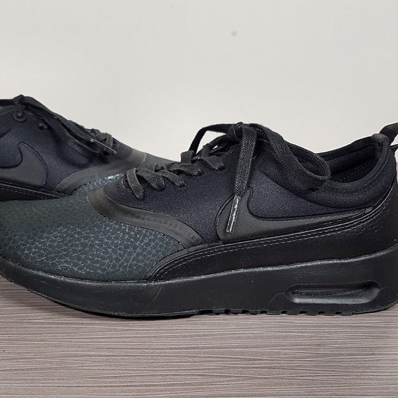 Nike Internationalist Jacquard Sneaker Black Womens Size 5.5 / 36 - Picture 7 of 10